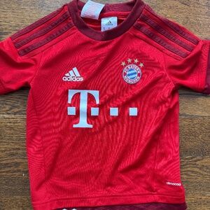 Bayern Munich Kids Jersey